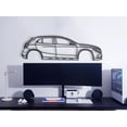thumbnail image 4 of LaModaHome Mercedes-AMG GLA 45 X156 (1st Gen) 2015 Metal Silhouette Wall Art, 4 of 5