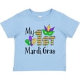 thumbnail image 3 of Inktastic My 1st Mardi Gras with Mask Boys or Girls Baby T-Shirt, 3 of 5