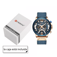 thumbnail image 5 of Reloj De Cuarzo Para Hombre Azul, 5 of 5