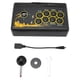 thumbnail image 1 of Mando de juego con cable USB, recreativos Retro, controlador de lucha, consola de juegos, mando para PS3, PS4, Switch PC, 1 of 5