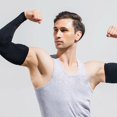 thumbnail image 4 of Uv Protection Cooling Arm Sleeves Compression Sun Sleeves For Men And Women For Basketball, 4 of 7