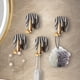 thumbnail image 5 of Plastic Hook Adhesive Hook No Punching No Marks Strong Backpack Hook Clothes Hook Kitchen Hook, 5 of 6