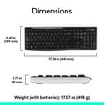 thumbnail image 4 of Logitech MK270 Wireless Keyboard Mouse Combo, 4 of 11