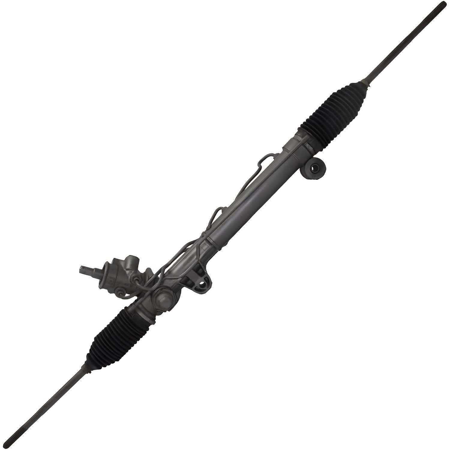 Detroit Axle - Rack and Pinion Kit for 2006-2011 Chevrolet Impala 2006-2007 Monte Carlo, Rack and Pinion Power Steering Pump with Pulley and Reservoir Outer Tie Rods