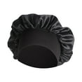 thumbnail image 3 of Gorro Elástico Para Quimioterapia, Tocado De Secado Rápido Para El Cáncer, Tocado Que Absorbe El Sudor, Negro Sunnimix Gorro de dormir, 3 of 8