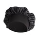 thumbnail image 3 of Gorro de quimioterapia suave para el cáncer de secado rápido Turban Wrap Diadema absorbente de sudor Chemo Girls Mujeres , negro 30cmx30cm, 3 of 9