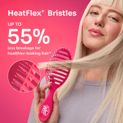 Wet Brush Speed Dry Hair Brush, Vented, Blow-Dry Safe, Green Juice