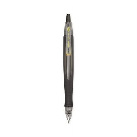 G6 Gel Pen, Retractable, Fine 0.7 Mm, Black Ink, Black Barrel | Bundle of 10 Dozen