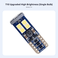 thumbnail image 2 of Abbraccia Luz LED tipo domo para auto, festón 36mm, interior, placa, 2 of 6