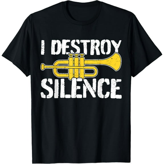 t-shirt Cool Trumpet Player Quote Graphic Trumpeter T-Shirt.