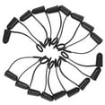 thumbnail image 1 of unbranded 70Ud Tapones Con Para Vertedores De Ideal Para Cocina Y Bares En Negro, 1 of 8