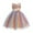 Meichang-Rose Gold, variant on Meichang Flower Girl Dresses for Wedding Glitter Sequin Sleeveless Zip Up Back Bow Dress formal Evening Party Tulle Dress Toddler Girl Prom Princess Dresses