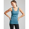 thumbnail image 2 of Kalon Women's 4-Pack Scoop Neck Tank Top Base Layer (Medium, Festival), 2 of 6