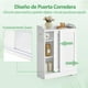 thumbnail image 3 of Armario de Baño, Armario de Baño, Armario de Cocina, Estantería Ajustable, Ahorro de Espacio, 60 x 20 x 80 cm (Blanco), 3 of 7