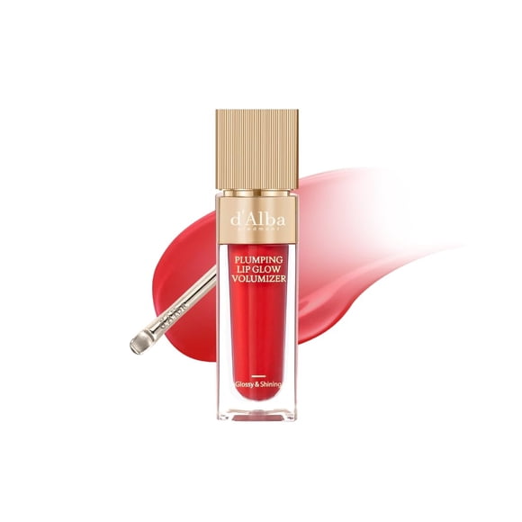 Voluminizador de labios d'alba Piedmont Ruby Rose con trufa blanca