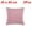 Pink, variant on Unique Bargains 2-Pack 3D Corduroy Decorative Throw Pillow Covers Pink 18" x 18"