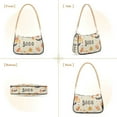 thumbnail image 7 of FORMRS Womens Shoulder Bag with Chain Strap Clutch Purse Cute Tote Handbag, Halloween Cute Pumpkins, 7 of 7