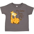 thumbnail image 3 of Inktastic My Nana Loves Me Boys or Girls Toddler T-Shirt, 3 of 5