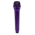 thumbnail image 1 of Toy Microphone Costume Prop Fake Mic Cosplay Accessory 1:1 Scale Lightweight ABS for Characters Stage Performance Photography, 1 of 7