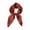 Brick Red, variant on Erfcxs Herringbone Pattern Square Scarf Versatile Head Wrap Neck Bandana