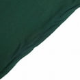 BalsaCircle 3 Fitted Hunter Green Matte Spandex Round Top Wedding Arch ...