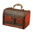 thumbnail image 3 of Caja de almacenamiento de joyas Strade Fareast Limited estuche de almacenamiento con asa cobre, 3 of 8