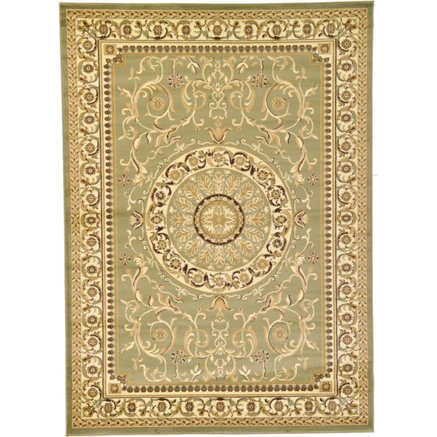 Unique Loom Napoleon Versailles Vintage Floral Area Rug or Runner