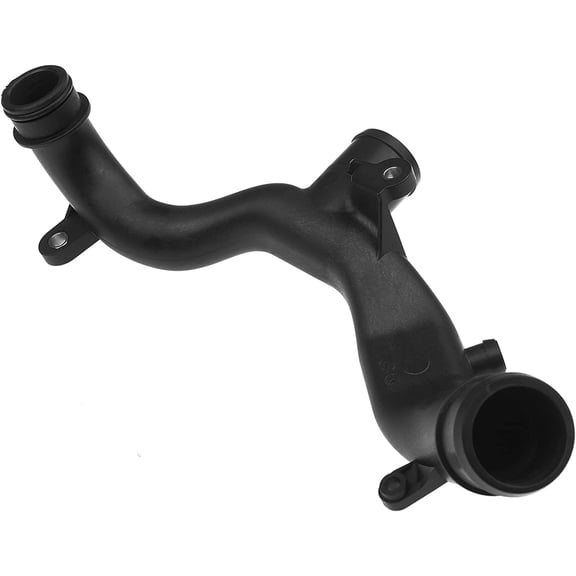 A-Premium Engine Water Coolant Pipe Compatible with Land Rover LR4 2014-2016 Range Rover Sport 2010-2017 V6 3.0L V8 5.0L