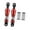 red, variant on Kokiya 2 Pieces 1:10 RC Car Shock Absorber Metal Spring for Crawler Vehicles Trucks red