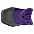 thumbnail image 2 of Casco de bateo, protector de mandíbula Easton, multiajuste, color morado mate, 2 of 4