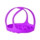thumbnail image 1 of Cateissary Rejilla de vapor para huevos, 2 uds., olla a presión multifunción antiescaldado, utensilios para hornear de silicona resistentes a la eslinga, Cocina y Comedor Violeta Cateissary HA066791-05, 1 of 1