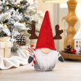 thumbnail image 5 of Eolstice Christmas Gnome Decorations, Handmade Swedish Tomte Figurine, Holiday Tabletop Decor for Home Shelf Mantel Christmas Winter Decoration, 5 of 7