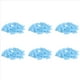 thumbnail image 2 of 300Pcs Hembra y Macho Terminales de Cable Completamente Aislados Conector Conectores de Pala de Nylon Azul, 2 of 5