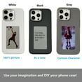 thumbnail image 6 of DIY E-Ink Phone Case for iPhone Operation Smart Photo Rear Projection Customiza Phone Case Instantly Display Photos On The Ink Screen Back Cover Personalize Your Phone case, 6 of 13