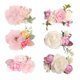 thumbnail image 1 of Pinza para el pelo con flores para niñas, 6 piezas de accesorios para el pelo con flores, 1 of 5