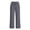 Brown, variant on Vivianyo HD Women's Fall Pants Vertical Seam Woven Bottoms, Drawstring Waist Side Split Wide Leg Trousers with Side Pockets for Women, Women's White, Sizes S-2XL