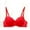 Red, variant on Women's Push Up Lace Bra A B Cup Brassiere Underwire Padded Lingerie Underwear