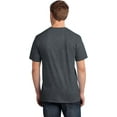 thumbnail image 6 of Fruit of the Loom 5 oz, 100% Heavy Cotton HD T-Shirt, 4XL, Black Heather, 6 of 8