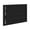 Black, variant on White, 35.4 * 23.6inch Single Swinging Door, Square Cafe Saloon Swing Door with 3 Hinges,1.37in Thick Solid Wood Partition Door for Hallway Kitchen Bar Pub Shop