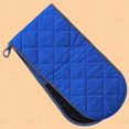 thumbnail image 2 of CNKOO Double-ended Heat Resistant Cotton Mitt Oven Padded Kitchen Baking Glove Tool, 2 of 9