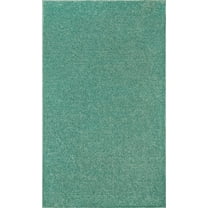 Ambiant Broadway Collection Pet Friendly Area Rugs Teal - 2' x 3'