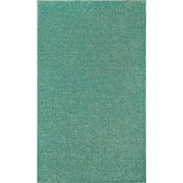 Home Queen Pet Friendly Area Rugs Teal, Pet Friendly Area Rugs
