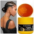 thumbnail image 1 of Extra Strong Hold Gel for Braiding and Edge Styling, Smooth Shine Control for Curly Hair 113.5g, 1 of 4