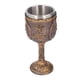 thumbnail image 1 of Copa Retro,Copa De Vino Nórdica Copa Nórdica De Acero Inoxidable Copa Nórdica Diseño Revolucionario, 1 of 8