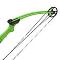 thumbnail image 6 of Genesis Archery Left-Handed Compound Bow Archery Kit, Green (2 Pack), 6 of 9