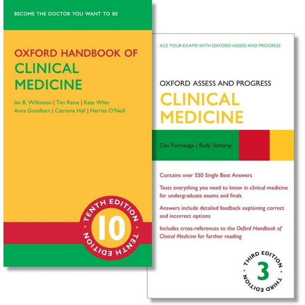 Oxford Handbook Of Clinical Medicine 10e And Oxford Assess And Progress