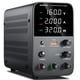 thumbnail image 1 of Fuente de alimentación DC NANKADF variable 160V 2A con USB negra, 1 of 6