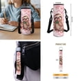 thumbnail image 6 of Jeiento Strawberry Backpack Set of 5 Cute 17 Inch Soft Backpack with Lunch Bag Pencil Pouch for 9-12 Years Old Elementary to Middle School Kawaii Bookbag Set, 6 of 7