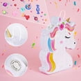 thumbnail image 4 of Artículos de fiesta de unicornio Piñata WERNNSAI para cumpleaños de niñas, 4 of 7