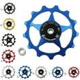 thumbnail image 3 of Mountain Bike Pulley Bicycle Steel Breaing Rear Derailleur Wheel, 3 of 6